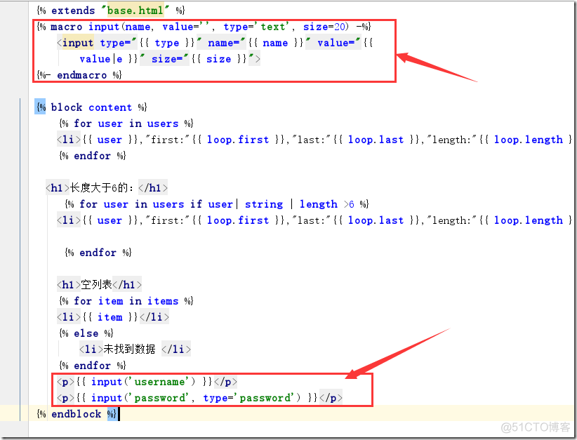 flask中jinjia2模板引擎使用详解5_Python