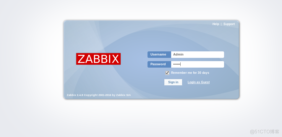 CentOS6.5安装zabbix2.4详细教程_zabbix_05