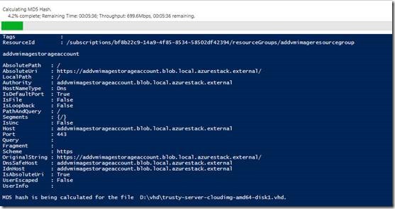 Azure Stack中添加镜像_云计算_10