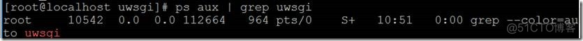 uwsgi服务启动(start)停止(stop)重新装载(reload)_系统_10