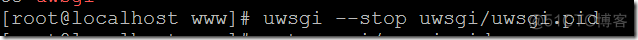 uwsgi服务启动(start)停止(stop)重新装载(reload)_Linux_09