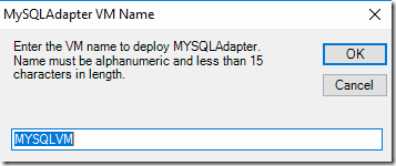 Azure Stack中添加MySQL资源提供程序_云计算_10