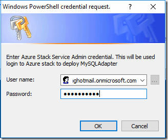 Azure Stack中添加MySQL资源提供程序_云计算_11