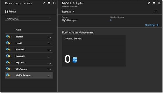 Azure Stack中添加MySQL资源提供程序_云计算_14