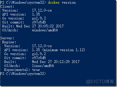 如何在Window 10上安装Docker_云计算_07