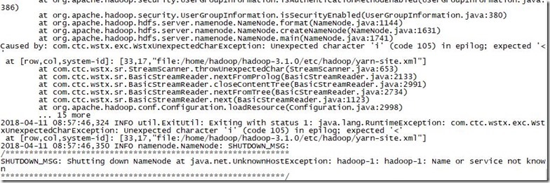 HDFS 实验 (三) hadoop节点配置_Hadoop_10