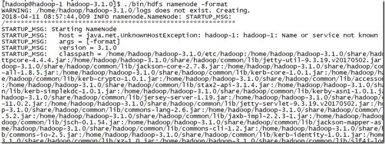 HDFS 实验 (三) hadoop节点配置_大数据_09