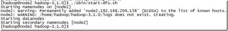 HDFS 实验 (三) hadoop节点配置_大数据_14