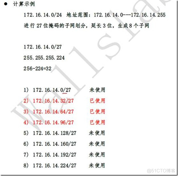 IP子网划分和vlsm（变长子网掩码）和路由汇总_网络管理_10