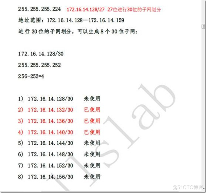 IP子网划分和vlsm（变长子网掩码）和路由汇总_网络管理_11