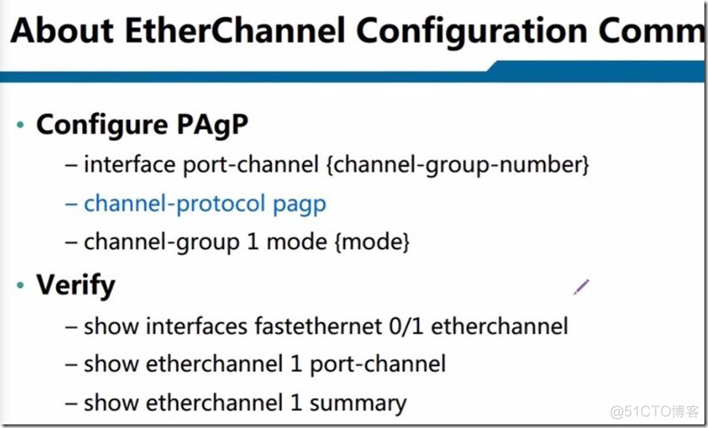 CCNA Ethernet Channel 实验_思科认证_04