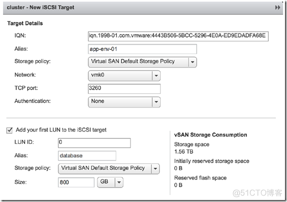 【VMware vSAN 6.6】7.3.iSCSI目标服务：我们有软硬件项目解决方案_服务器_02