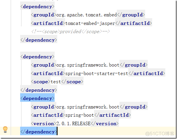 Intellij+spring boot+spring MVC创建helloworld示例完整步骤_编程语言_16