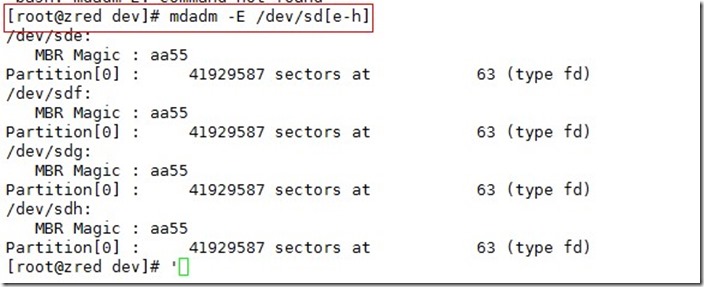 linux配置磁盘阵列raid 0、raid1 、raid5 、raid6 、raid10_其他_14