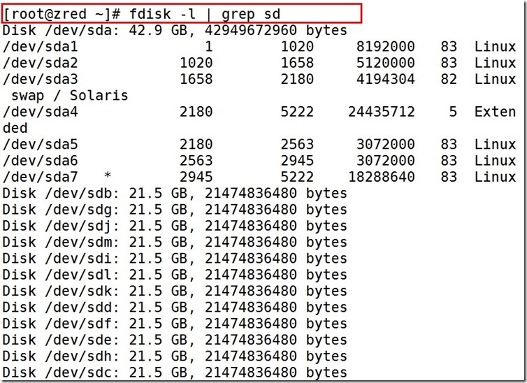 linux配置磁盘阵列raid 0、raid1 、raid5 、raid6 、raid10_raid_02