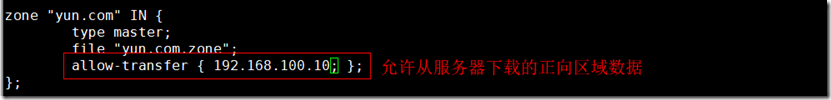 DNS域名解析服务----正向解析、反向解析、主从服务器搭建_Linux_09