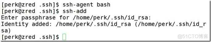 远程连接服务器---openSSH-私钥公钥与SSH代理_ssh_07