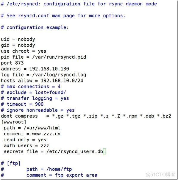 linux下rsync文件同步配置详解_系统/运维