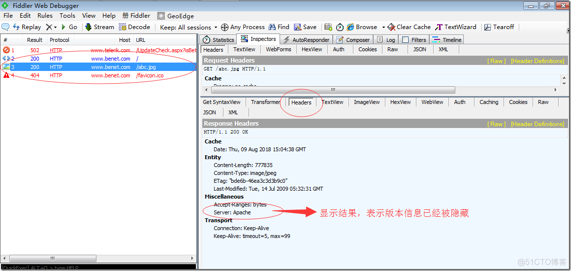 Apache网页优化与安全优化（网页压缩；网页缓存；网页防盗链；隐藏版本信息）_系统_40