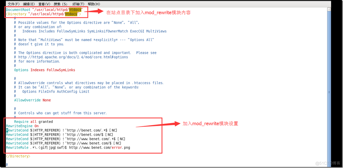 Apache网页优化与安全优化（网页压缩；网页缓存；网页防盗链；隐藏版本信息）_运维_33