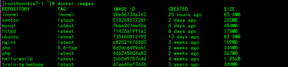 Docker镜像无法被删除的解决方法_无法删除