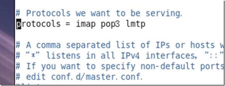 centos 6.5服务器搭建邮件服务postfix和dovecot_POST_21