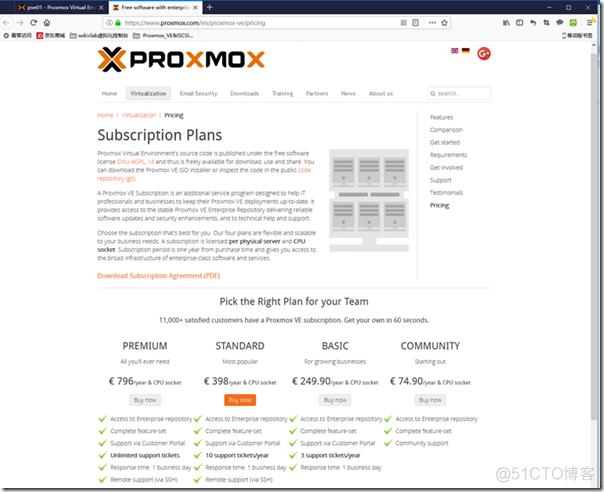 Proxmox VE 安装、配置、使用之第三章 Web界面介绍_虚拟化_03