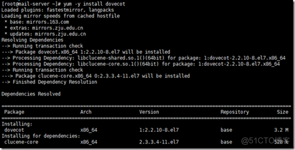 Centos7.5 部署postfix邮件系统_邮件_23