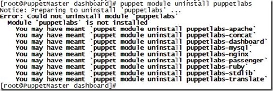 Puppet 实验十 centos 安装 puppet-dashboard 仪表盘_Linux_05