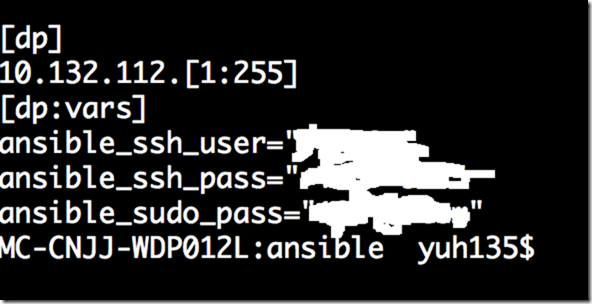 使用ansible 批量分发SSH Key_运维_03