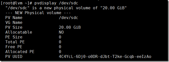 Linux下配置LVM_Linux_14