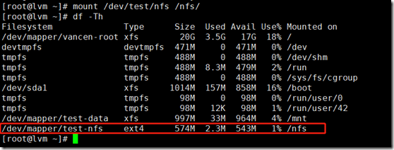 Linux下配置LVM_LVM_32