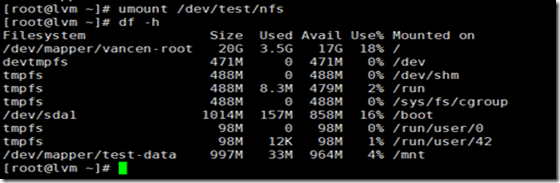 Linux下配置LVM_Linux_28