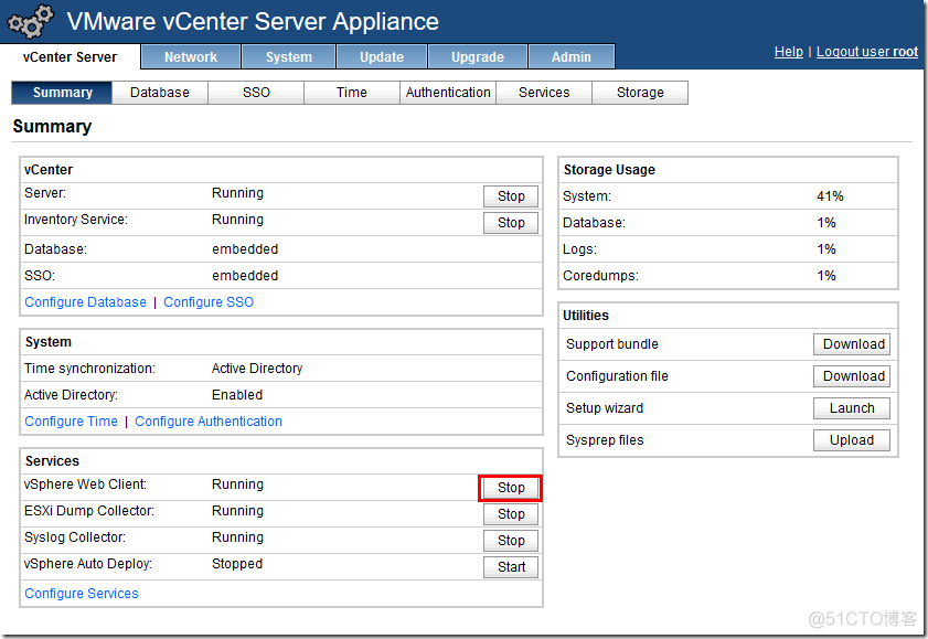 配置 vCenter Server Appliance 5.5_虚拟化_33