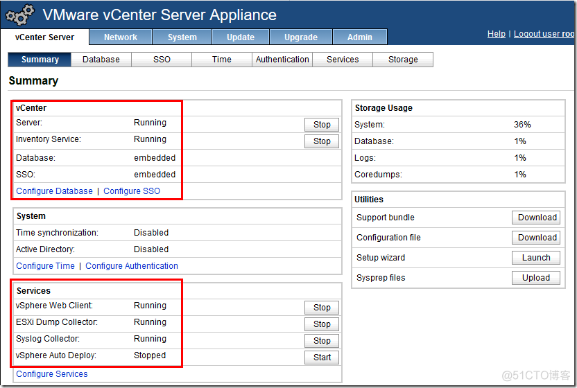 配置 vCenter Server Appliance 5.5_虚拟化_23