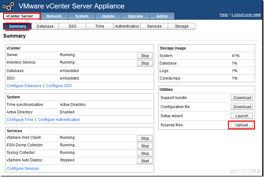 配置 vCenter Server Appliance 5.5_云计算_36