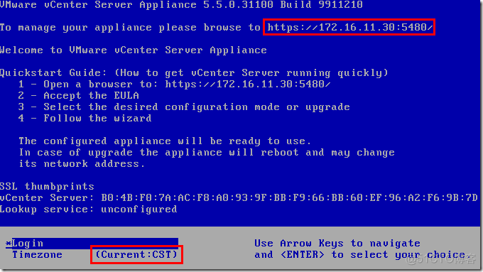 配置 vCenter Server Appliance 5.5_虚拟化_12