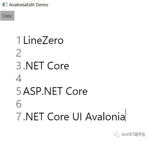 netcoreui框架avalonia