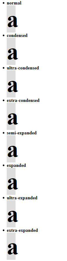 css之字体font