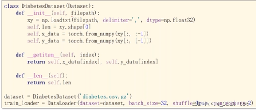 pytorch数据集dataset数据加载器dataloadernumworkeres工