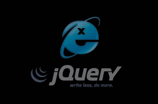 ***的JavaScript库，jQuery不再支持IE旧版本