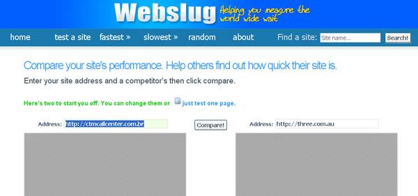 webslug 18 Website Speed and Performance Checking Tools