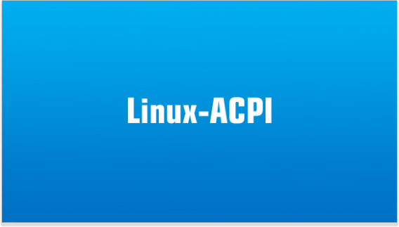 配置PCI和ACPI插图