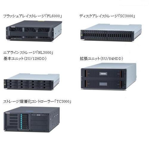 Toshiba Total Storage Platform（来源rbbtoday.com）