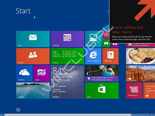 Windows 8.1 Build 9471安装镜像泄露