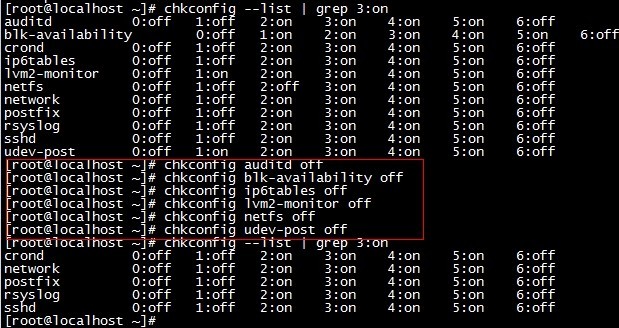 centos 安全加固及性能升级加内核优化_操作系统_02