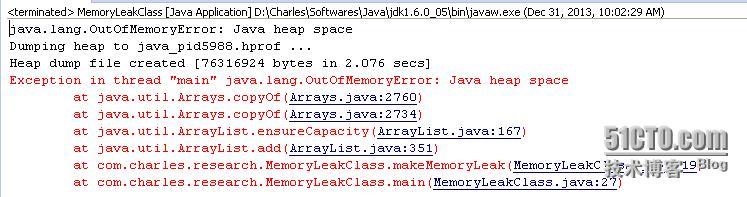 <实战> 通过分析Heap Dump 来了解 Memory Leak ,Retained Heap,Shallow Heap_memory leak_02