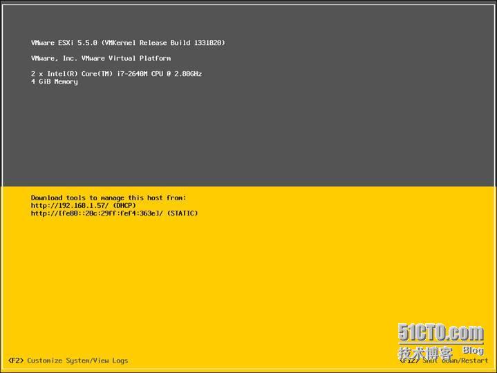 从零开始学虚拟化（一）：安装VMware ESXi 5.5_VMware_18