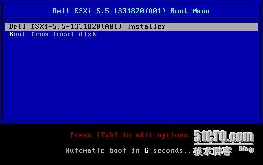 从零开始学虚拟化（一）：安装VMware ESXi 5.5_ESXi5.5