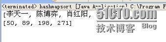 java 自己写的一个hashmap排序_public